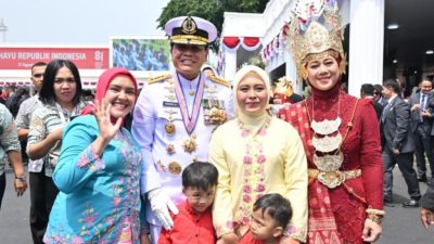 KASAL Muhammad Ali Hadiri Upacara HUT ke 81 RI, Dukung Tema Indonesia Berdaulat, Adil, dan Makmur