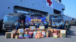 KASAL Kerahkan KRI DR SOEHARSO Bantu Rakyat NTT