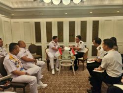 Perkuat Diplomasi Maritim ASEAN, Kasal Laksamana Muhammad Ali Gelar Tiga Pertemuan Bilateral di Bangkok