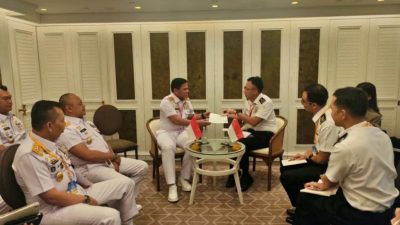 Perkuat Diplomasi Maritim ASEAN, Kasal Laksamana Muhammad Ali Gelar Tiga Pertemuan Bilateral di Bangkok