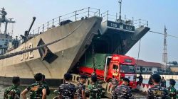 Amanah Kasal Laksamana TNI Dr. Muhammad Ali: TNI AL Kerahkan 5 KRI, 2 Helikopter, dan Ratusan Prajurit Bantuan NTT
