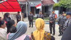Pangkoarmada II Turun Langsung ke Flores: Salurkan Bantuan Gempa NTT, Wujud Nyata Jalesveva Jayamahe