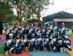 HUT ke 81 RI di Kota Gurindam: 188 Regu Meriahkan Gerak Jalan Proklamasi 17K, dari Pelajar hingga Komunitas Lari