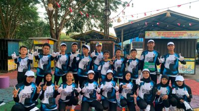 komunitas lari lokal, TALENT RUNNER ikut meriahkan acara