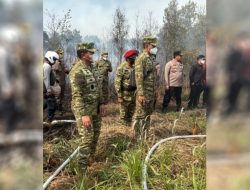 Instruksi Presiden Prabowo, KSAL Tinjau Langsung Lokasi di Banjarbaru Kalsel