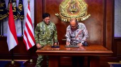 Perkuat Diplomasi Maritim, Kasal Laksamana TNI Muhammad Ali Terima Kunjungan Dubes RI untuk Italia di Mabesal