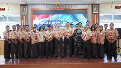 video conference (vicon) yang berlangsung di Ruang Rapat Mako Kodaeral V, Surabaya, Rabu (26/8/2026).