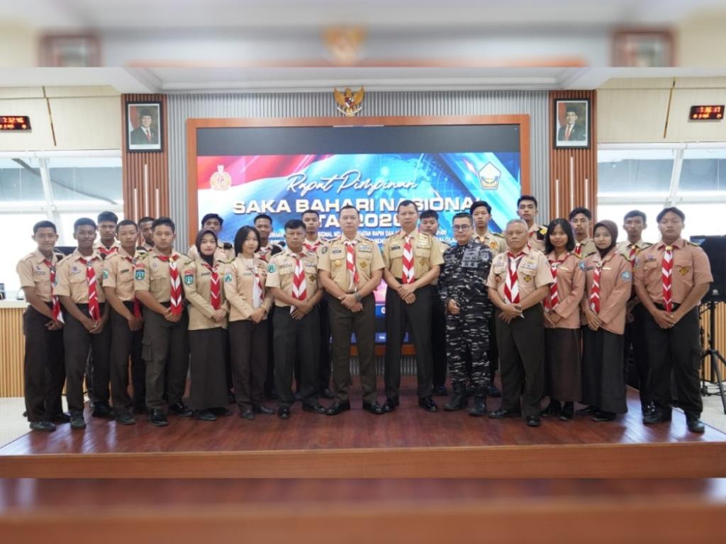 video conference (vicon) yang berlangsung di Ruang Rapat Mako Kodaeral V, Surabaya, Rabu (26/8/2026).
