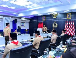 Kasal Laksamana TNI Muhammad Ali Tegaskan Saka Bahari sebagai Pilar Strategis Pembentukan Karakter Bela Negara Generasi Muda Maritim