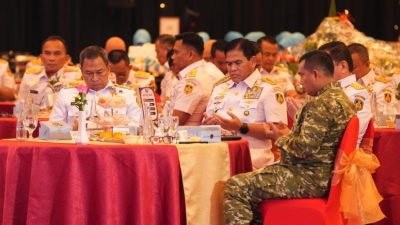 Doa bersama Peringatan Hari Ulang Tahun (HUT) ke-80 Jalasenastri