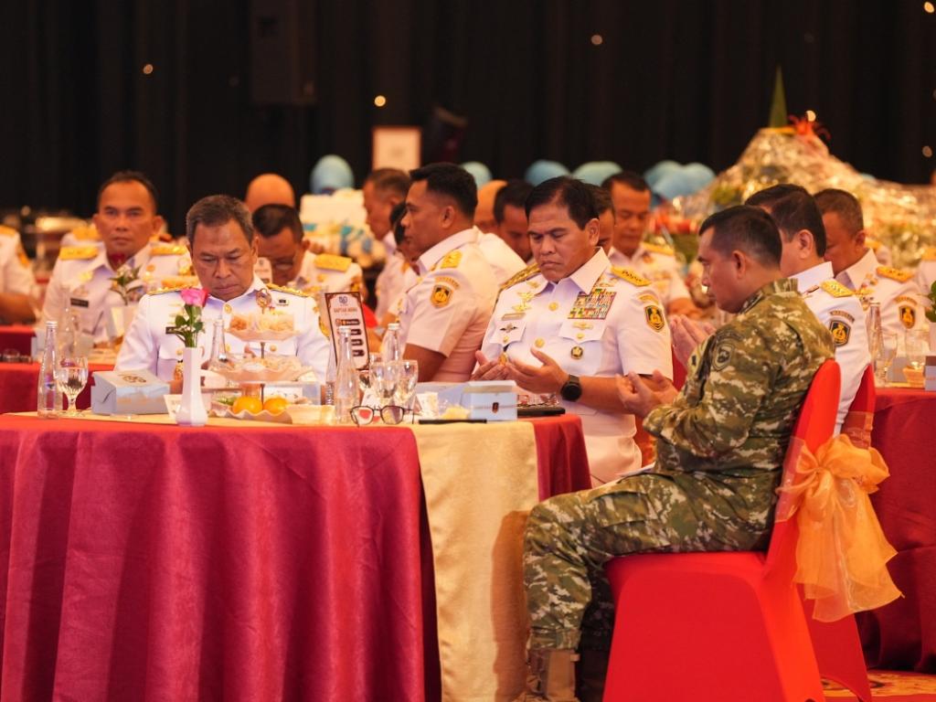 Doa bersama Peringatan Hari Ulang Tahun (HUT) ke-80 Jalasenastri
