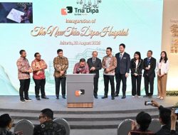 KASAL: Komitmen TNI AL Dukung Penguatan Layanan Kesehatan Masyarakat di Peresmian RS Tria Dipa
