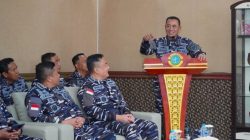 Pangkoarmada RI Tekankan Profesionalisme, Kesiapsiagaan Tempur di Kodaeral IX Ambon