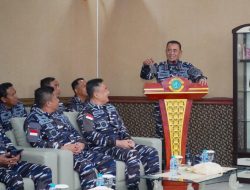 Pangkoarmada RI Tekankan Profesionalisme, Kesiapsiagaan Tempur di Kodaeral IX Ambon