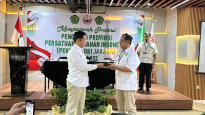 Julizar Idris terpilih secara aklamasi sebagai Ketua Umum Persatuan Panahan Indonesia (PERPANI) Provinsi DKI Jakarta