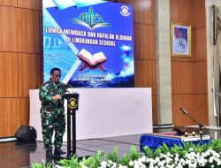 Tingkatkan Iman dan Ketakwaan, Seskoal Gelar Lomba Baca Al-Quran Peringati Maulid Nabi 1448 H