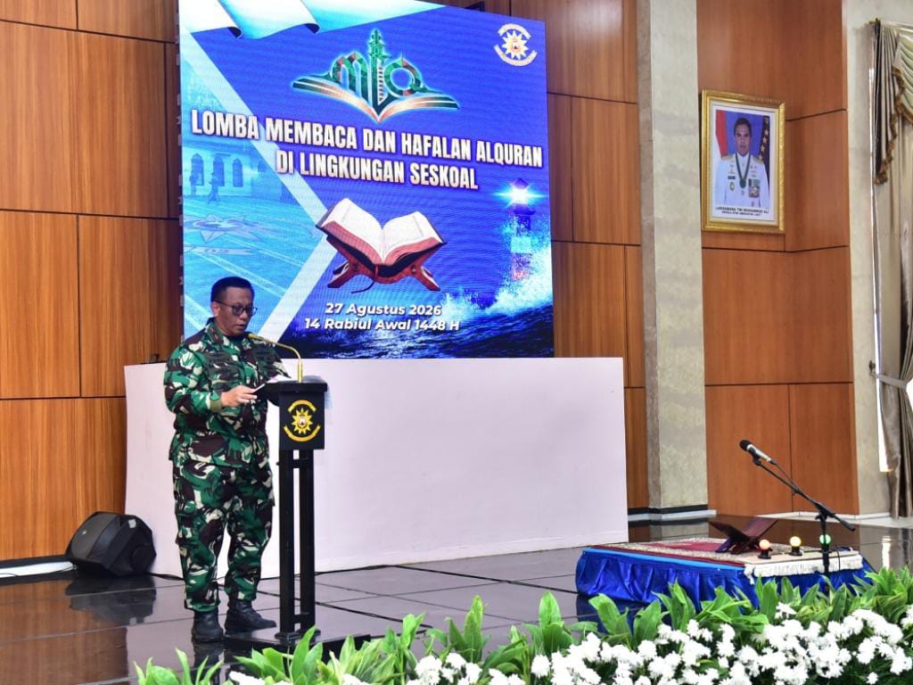 Lomba Membaca dan Hafalan Al-Quran di lingkungan Seskoal,