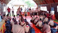 Bupati Cen Sui Lan dan Jarmin Eratkan Sinergi dengan Media di Kedai Kopi, 16 Pramuka Terbaik Harumkan Natuna