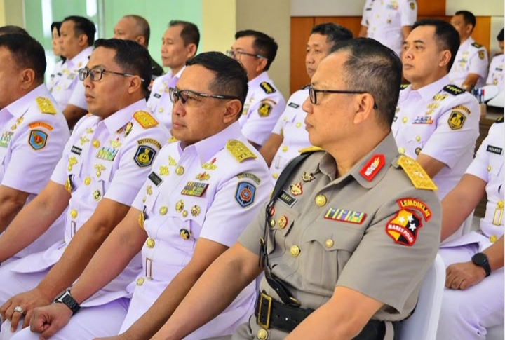 Pembukaan Pendidikan Reguler (Dikreg) Sekolah Staf dan Komando Angkatan Laut (Seskoal)