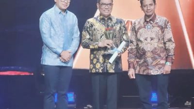 Bro Rivai Raih Penghargaan Garda Ketahanan dan Kedaulatan Garuda TV, Tegaskan Amanah Moral Pangan Nasional