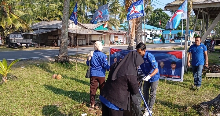 Rangkaian Gerakan Langit Biru hingga HUT ke-25 Partai Demokrat