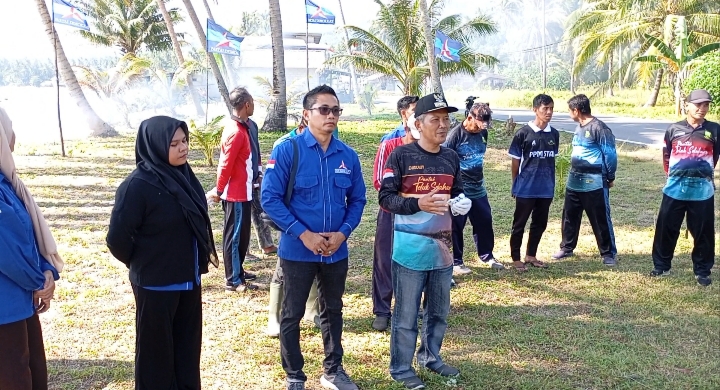 Kades Limau Manis Apresiasi Gotong Royong