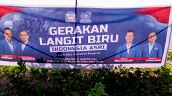 Satu Termos Bubur Kacang Hijau Hangat, Laskar Biru Demokrat Gotong Royong Bersihkan Pantai Teluk Selahang Natuna