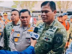Kasal Tinjau Langsung Titik Api di Kalsel: Sinergi Lintas Sektoral Kendalikan Karhutla
