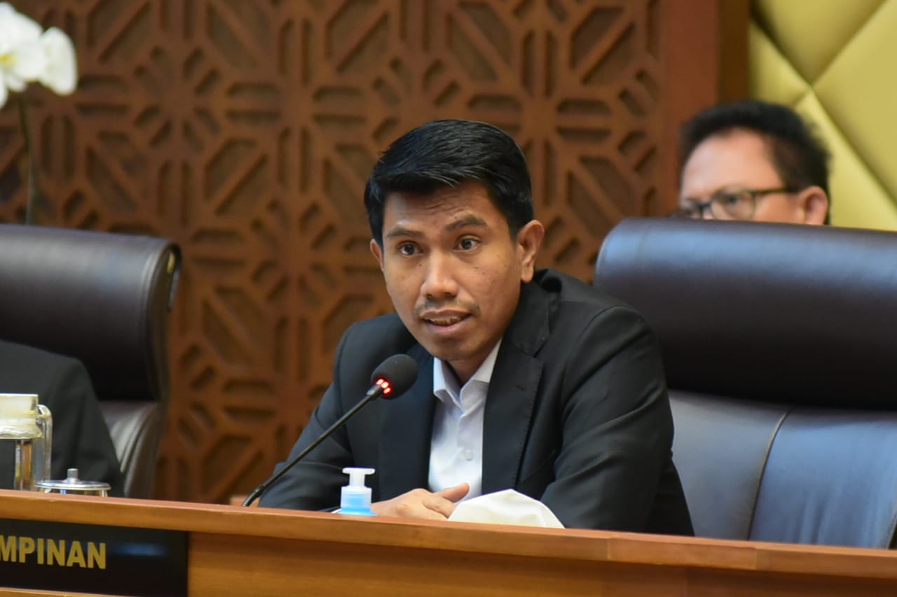 Wakil Ketua Komisi II DPR RI, Bahtra Banong,