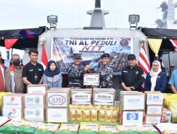 Amanah KASAL: KRI Bawal 875 Angkut Bantuan Kemanusiaan untuk Korban Gempa NTT