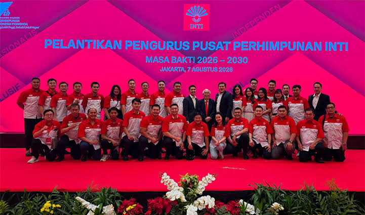 Perhimpunan Indonesia Tionghoa (INTI) resmi melantik jajaran Pengurus Pusat dan Pengurus Daerah untuk masa bakti 2026-2030