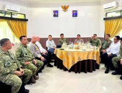 Presiden Prabowo Tunjuk Haji Isam Pimpin Operasi Karhutla Kalsel, KASAL Muhammad Ali Perkuat Sinergi TNI Polri