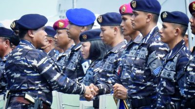 penghargaan prajurit TNI AL, Praka Mar Sedilta Pilon Nubatonis, Denipam 1 Mar, triathlon Marinir, HUT TNI AL
