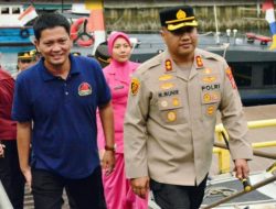Kapolres Baru Kepulauan Anambas Disambut Adat Melayu, Wabup Raja Bayu Gaungkan Semangat Kayuh Serentak Langkah Sepijak
