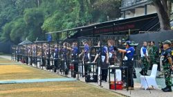Kasal Muhammad Ali Pimpin Fun Shooting TNI AL Bersama Atase Militer 29 Negara Sahabat