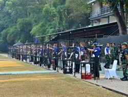 Kasal Muhammad Ali Pimpin Fun Shooting TNI AL Bersama Atase Militer 29 Negara Sahabat