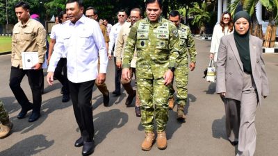 KASAL Muhammad Ali Tegaskan Kesiapan TNI AL Dukung Penguatan Humas Pemerintah Lawan Disinformasi di Era Digital