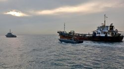 Penegakan Hukum Laut: KRI Pulau Rangsang 727 Amankan MT. ASHLEY, Kasal Muhammad Ali Tegaskan Komitmen Perang Terhadap Narkoba