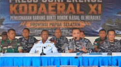 TNI AL Gagalkan Peredaran Rokok Ilegal Senilai Rp1,3 Miliar