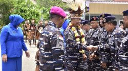 Panglima Koarmada RI Cek Kesiapan Tempur di Papua: Tinjau Langsung Perbatasan Skouw dan Fasilitas Strategis