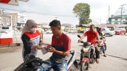 Pertamina Patra Niaga Regional Sumbagut Gerak Cepat, Salurkan Bantuan Pasca Erupsi Gunung Sinabung di Kabupaten Karo