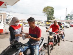 Pertamina Patra Niaga Regional Sumbagut Gerak Cepat, Salurkan Bantuan Pasca Erupsi Gunung Sinabung di Kabupaten Karo