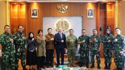 TNI AL Perkuat Kerja Sama Hukum Humaniter, Kadiskum Terima Kunjungan Delegasi Regional ICRC