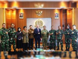 TNI AL Perkuat Kerja Sama Hukum Humaniter, Kadiskum Terima Kunjungan Delegasi Regional ICRC