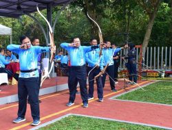 Kasal Resmikan Lapangan Panahan Pasopati, Dorong Prestasi Atlet Nasional