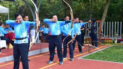 Kasal Resmikan Lapangan Panahan Pasopati, Dorong Prestasi Atlet Nasional