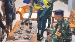 TNI AL Gagalkan Penyelundupan 240 Cartridge Vape Diduga Narkotika Jenis Baru di Perairan Kepulauan Riau
