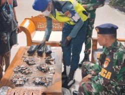 TNI AL Gagalkan Penyelundupan 240 Cartridge Vape Diduga Narkotika Jenis Baru di Perairan Kepulauan Riau