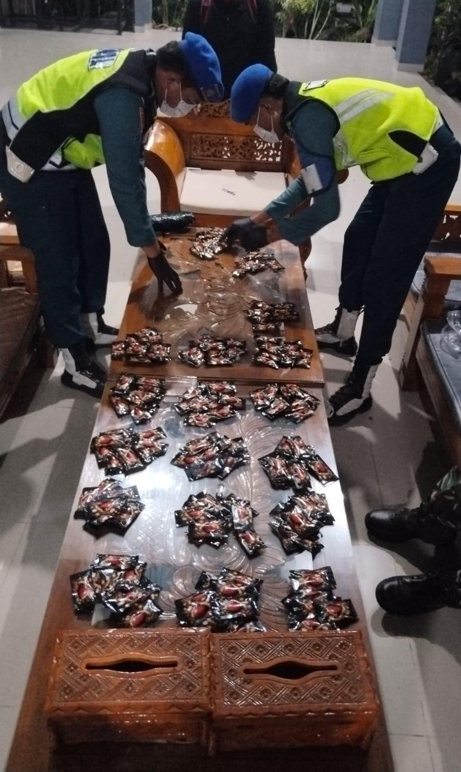 ‎Kronologi Pengejaran Dramatis di Selat Durian
