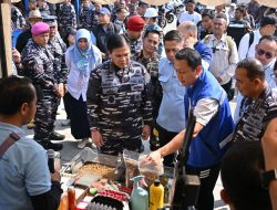 Kasal Muhammad Ali Pimpin Aksi “Aku Cinta Laut” di Muara Angke: Wujud Nyata TNI AL untuk Rakyat dan Lingkungan